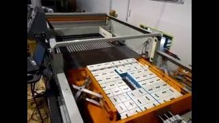ID#8142 Alvey Palletizer 880 Test