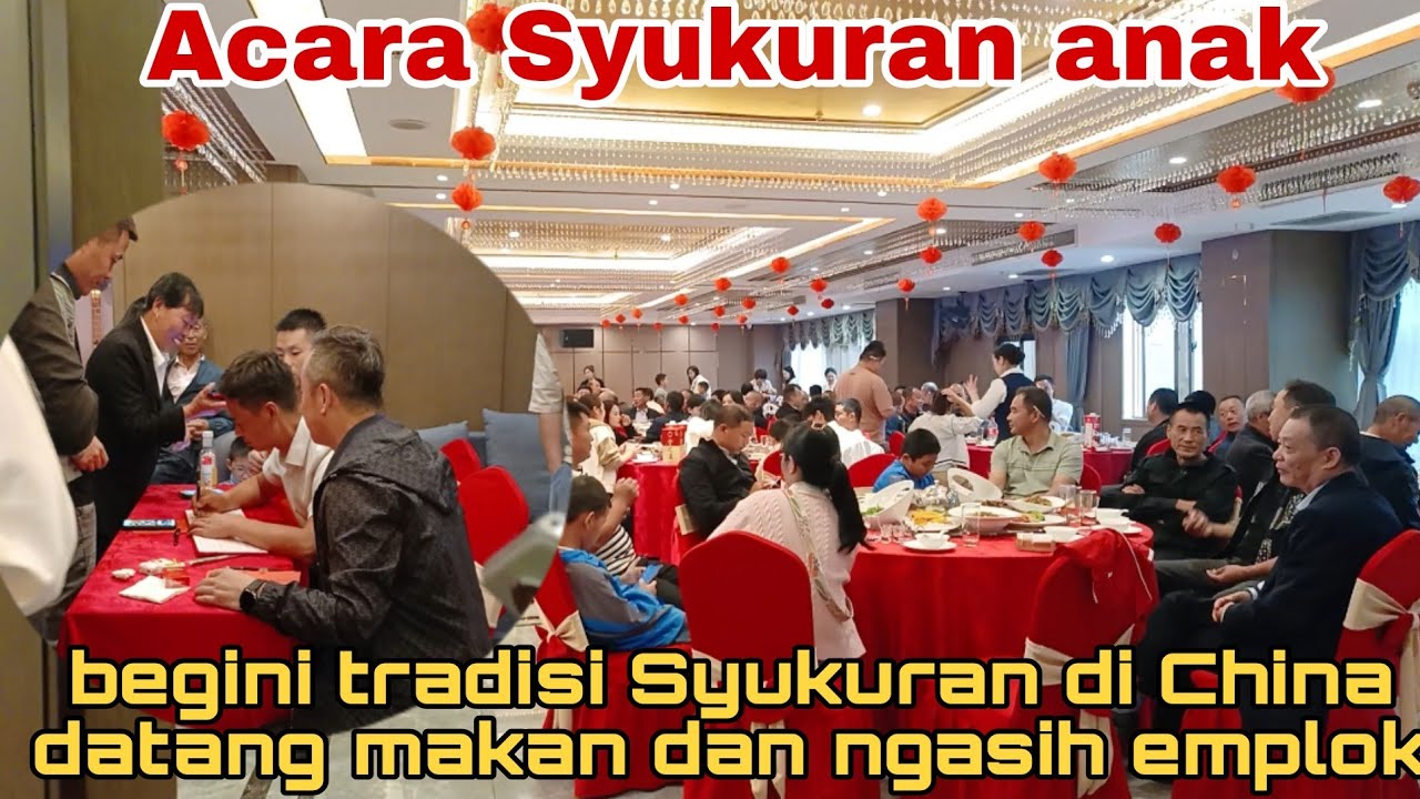 BEGINI TRADISI SYUKURAN DI CHINA‼️MAKAN NGASIH HUNGPOW UDA SELESAI PULANG LANJUT UNBOXING BUAH KURMA