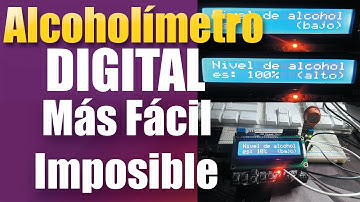 ALCOHOLÍMETRO - PROYECTO ESCOLAR