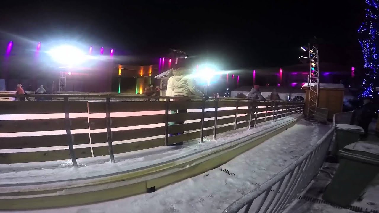 patinoire de saint louis en alsace YouTube