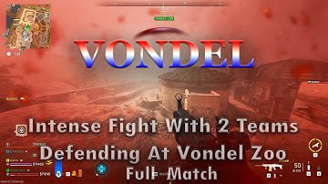 Intense Fight With 2 Teams Defending At Vondel Zoo #vondel #dmz   #dmzgameplay #callofduty #mw2022