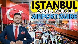 [FULL AIRPORT GUIDE] Istanbul Sabiha Gokcen International Airport - ARRIVALS AND DEPARTURE