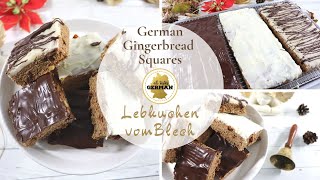 Lebkuchen Recipe - German Gingerbread