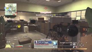 Incredible Cross Map Collateral Spawn Shot On Highrise!