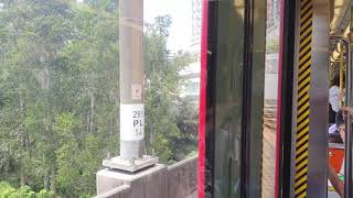 (首次拍507) 港鐵輕鐵 507 第三期列車 1102 市中心-屯門 行車片段