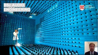 Subject talk - Audio Engineering  - Queen's University Belfast