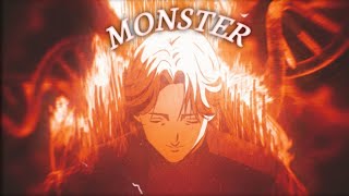 Johan Liebert - Criminal Amvedit Monster