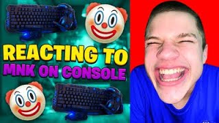 Reacting To MNK On Console - Rainbow Six Siege