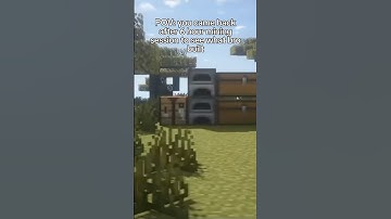 When You Come Back to What Bro Built After a 6 Hour Mining Session