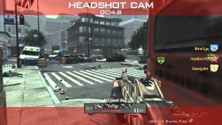 MW3 Gameplay - Epic spawn fail