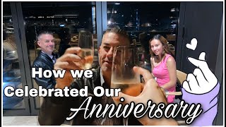 HOW WE CELEBRATED OUR ANNIVERSARY?