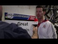 GB coach Grant White talks 2014 UCI BMX Supercross in Papendal
