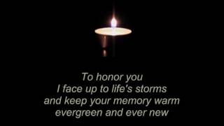For Our Lost Loved Ones Album/To Honor You