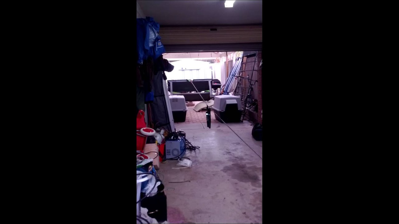 Workbench winch action 2 YouTube