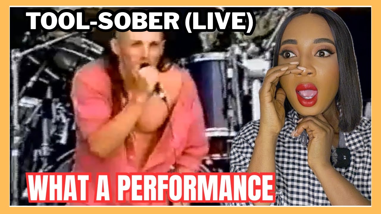Tool — Sober Live At Reading Festival 1993 Reaction 
