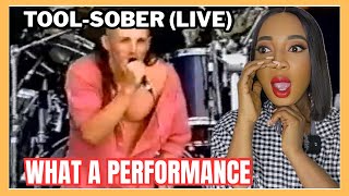 Tool — Sober Live At Reading Festival 1993 Reaction 