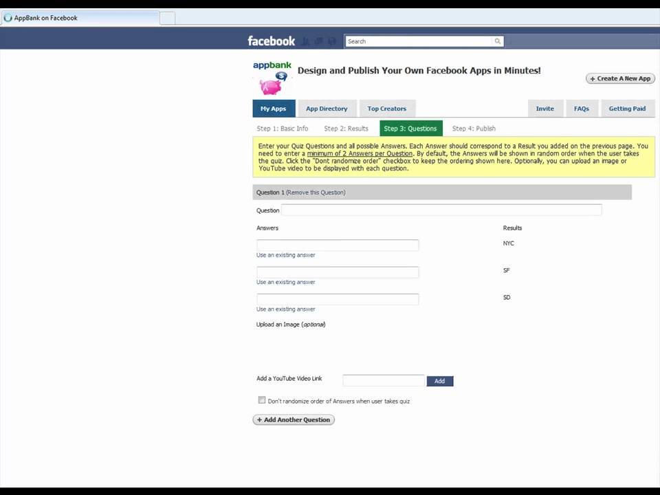 How to Create a Personality Quiz App on AppBank