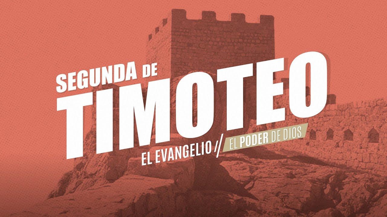 2 Timoteo 2:8-13 La palabra de Dios no está presa