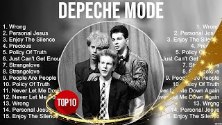 The Best Of Depeche Mode ~ Top 10 Artists of All Time ~ Depeche Mode Greatest Hits