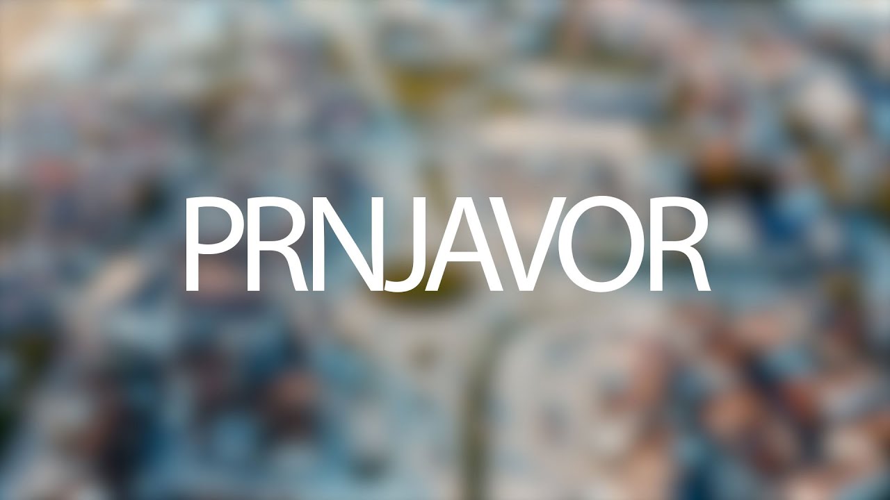 PRNJAVOR drone view | DJI Mavic 2 Pro