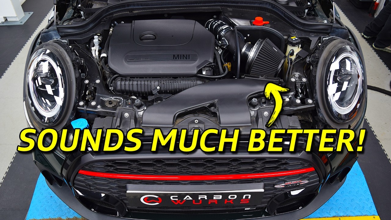 Improving The Sound On The Mini F56 JCW LCI 2 Gen 3!