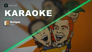 Athena - Holigan (Karaoke Version) Akorlab