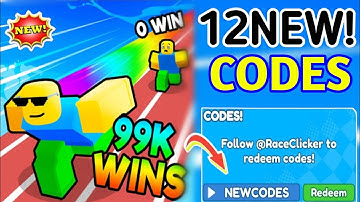 ⚠️ SECRET!! CODES ⚠️ RACE CLICKER CODES 2025 - RACE CLICKER ROBLOX CODES 2025 