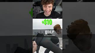 $1 Vs $1000 Trickshot