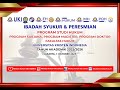 IBADAH SYUKUR &amp; PERESMIAN PRODI HUKUM, PROGRAM SARJANA, PROGRAM MAGISTER, PROGRAM DOKTOR FH UKI