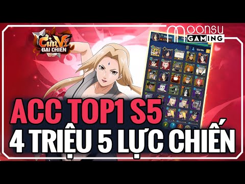 Video Acc TOP 1 Server 5 Minato Thần Thoại Full Sao Cửu Vĩ... - youtube