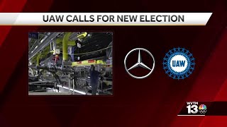 UAW files objection to Mercedes vote, accuses company of intimidating workers