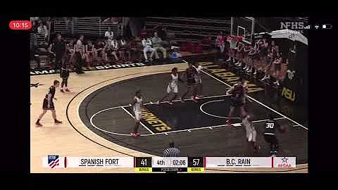 Kolby Horace maybe the most skilled player in Bald...