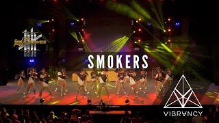 [2nd Place Megacrew] Smokers | Feel The Bounce 2017 [@VIBRVNCY 4K] #feelthebounce