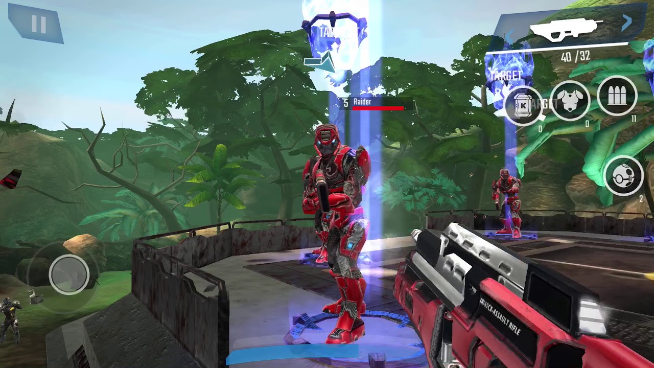 N.O.V.A. LEGACY, CAMPAIGN, 8: WELCOME TO THE JUNGLE, NEW CERES JUNGLE, HOW TO PLAY?, COMPLETED,