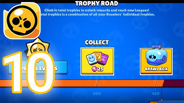 Brawl Stars - Gameplay Walkthrough Part 10 - 450 Trophies (iOS, Android)