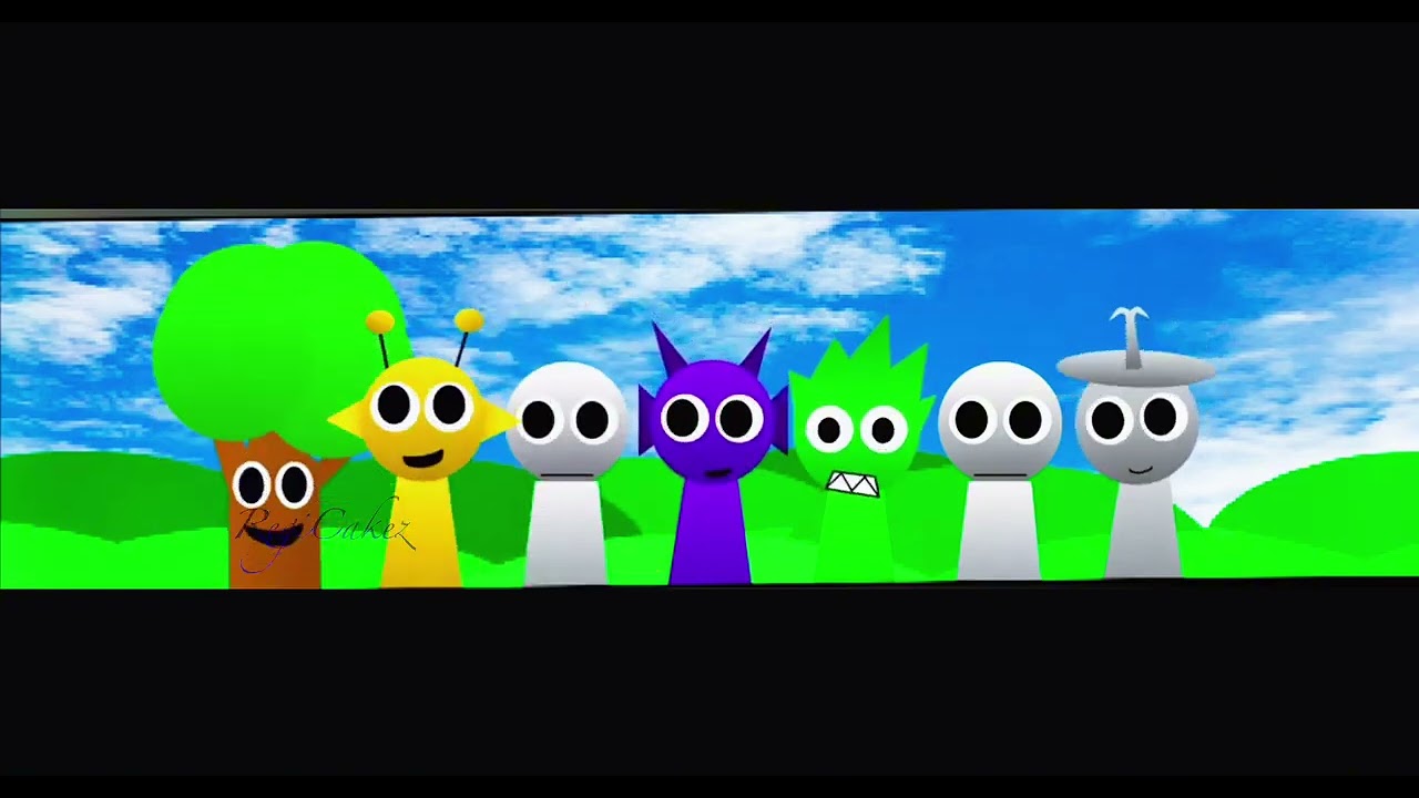 Test vid 2/5_Sprunki: You Can Never Back || Sprunki 1996 Recreated Mix