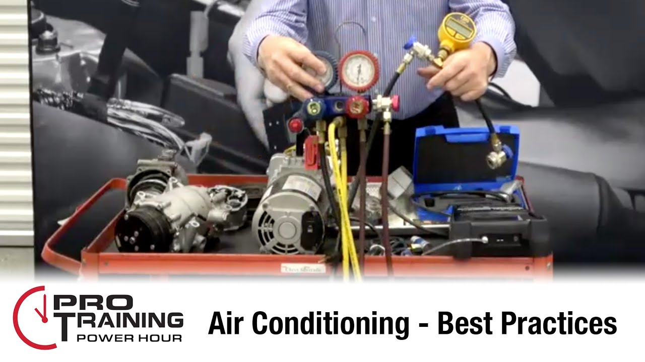 Air Conditioning Best Practices Pro Training PowerHour YouTube