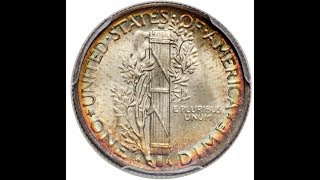 6 most valuable Mercury Dime varieties you should be searching for!!!