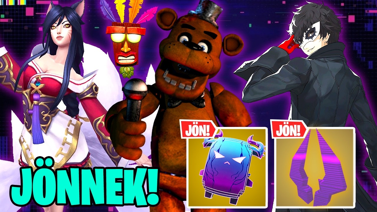 Fortnite Sprite-őrület és Óriási Kolabok: Itt a Szezon Összes Leakje!