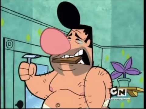 Billy S Dad Shaving