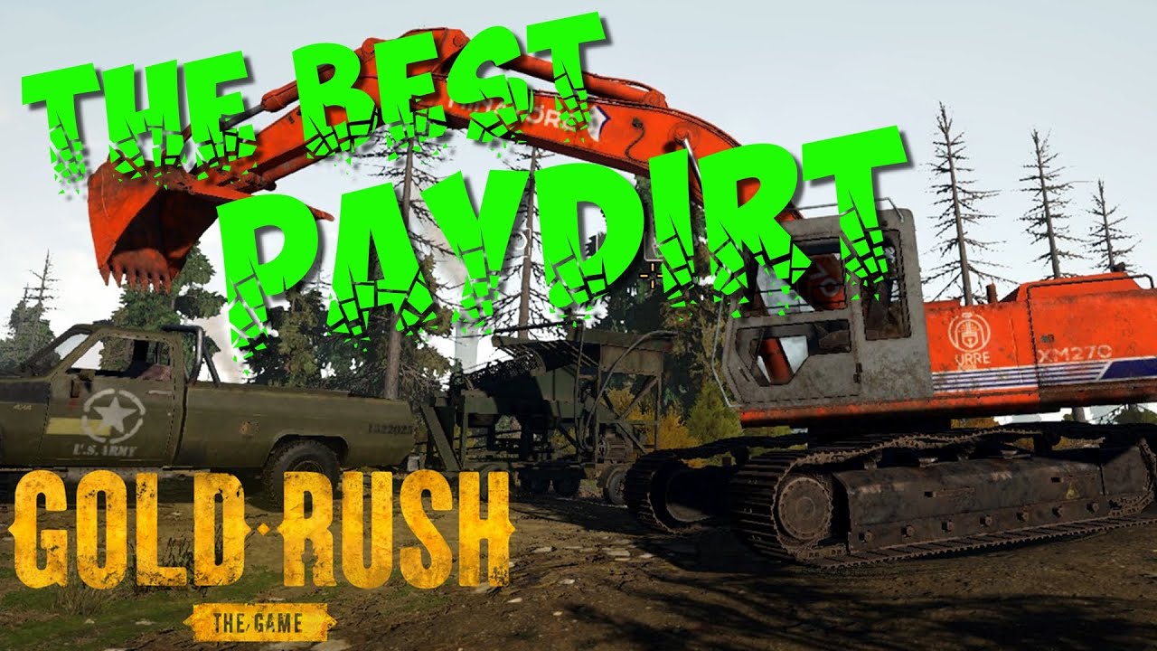 The Best Paydirt & Wash plant Set up (Gold Rush The Game EP3)