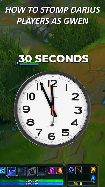NEVER Lose the Darius Matchup Again #leagueoflegends #challenger #educational #gwen #shorts