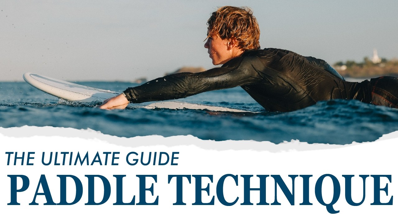 Metode Paddle Paddling Technique Ultimate Guide: Power, Longevity & Efficiency - YouTube