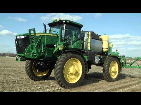 How To Setup the Hydrostatic Powertrain | John Deere 4 Series Sprayer