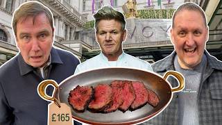 We Review Gordon Ramsay's Expensive £165 Steak!