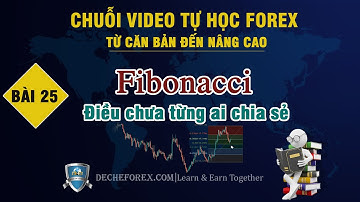 ✅ Bài 25: Fibonacci Retracement | Cách sử dụng Fibonacci thoái lui cực kỳ chi tiết | Đế Chế Forex