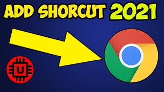 Google Chrome how to add shortcut (2021) screenshot 3