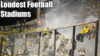 Top 10 Loudest Football Stadiums In The World