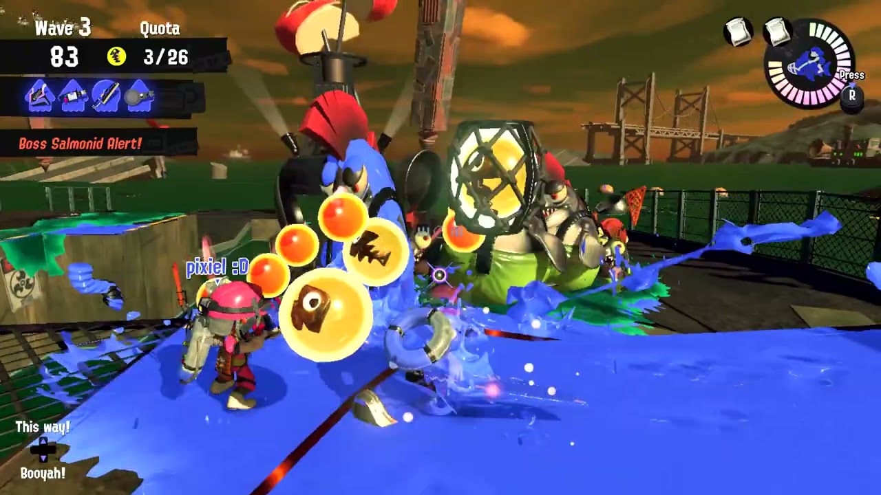 Splatoon 3 - Salmon Run (17/11/23) ft. ToonLink™ & SMAyden