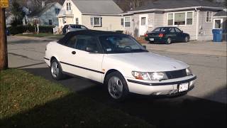 A quick look at my 1998 Saab 900 SE